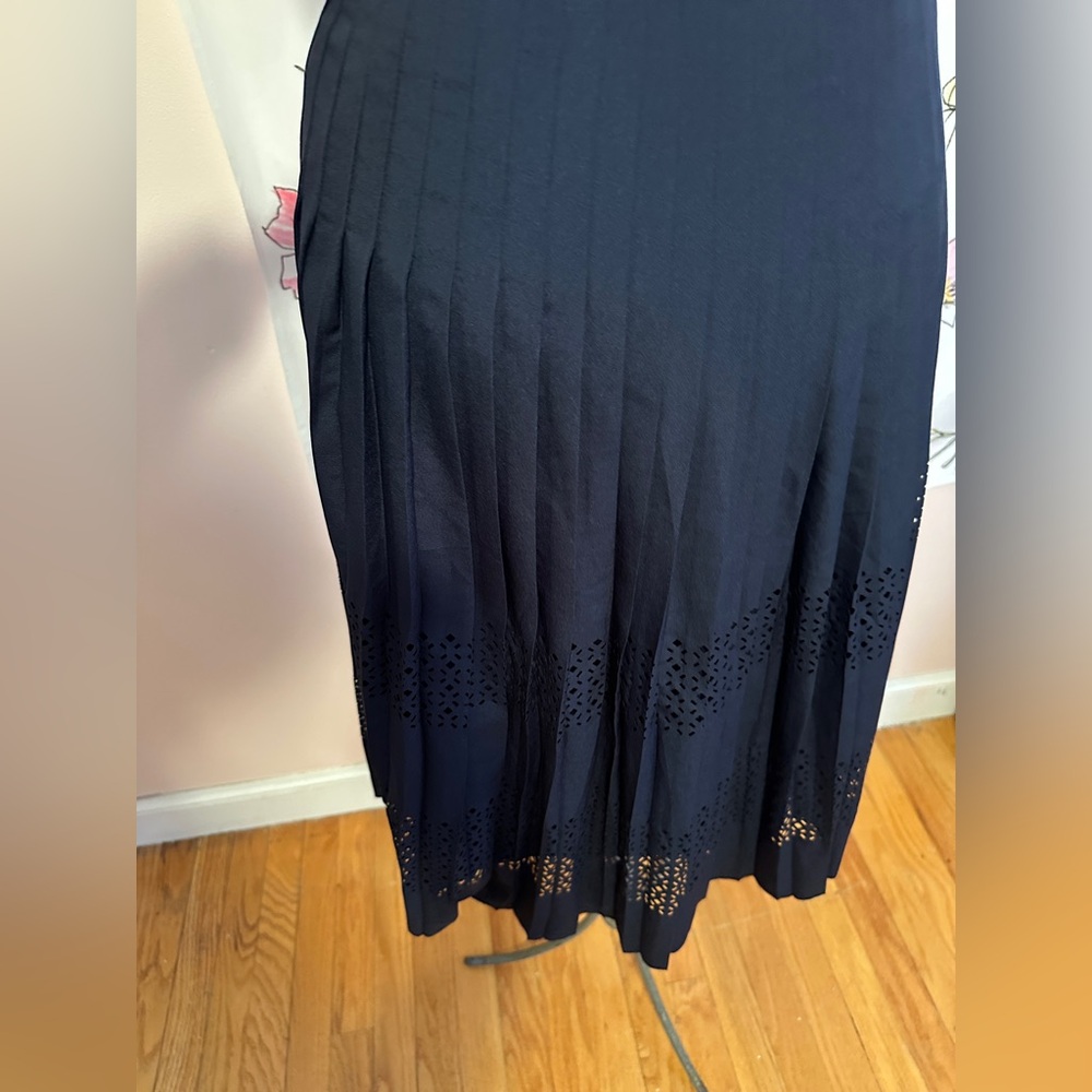 Elegant Banana Republic Navy Blue  Skirt